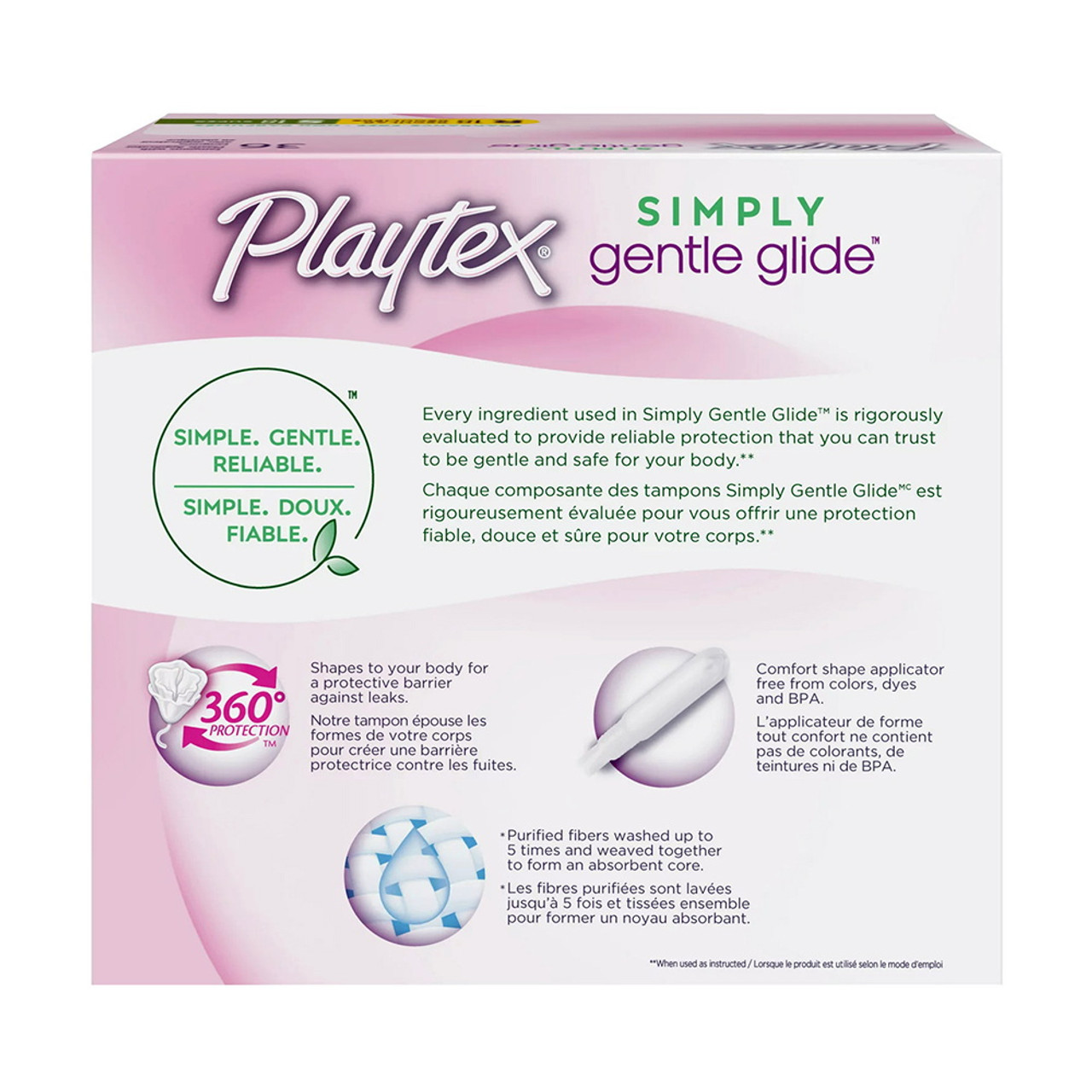 Playtex Sport Tampons, Unscented, Regular, 36 count - 36 ea