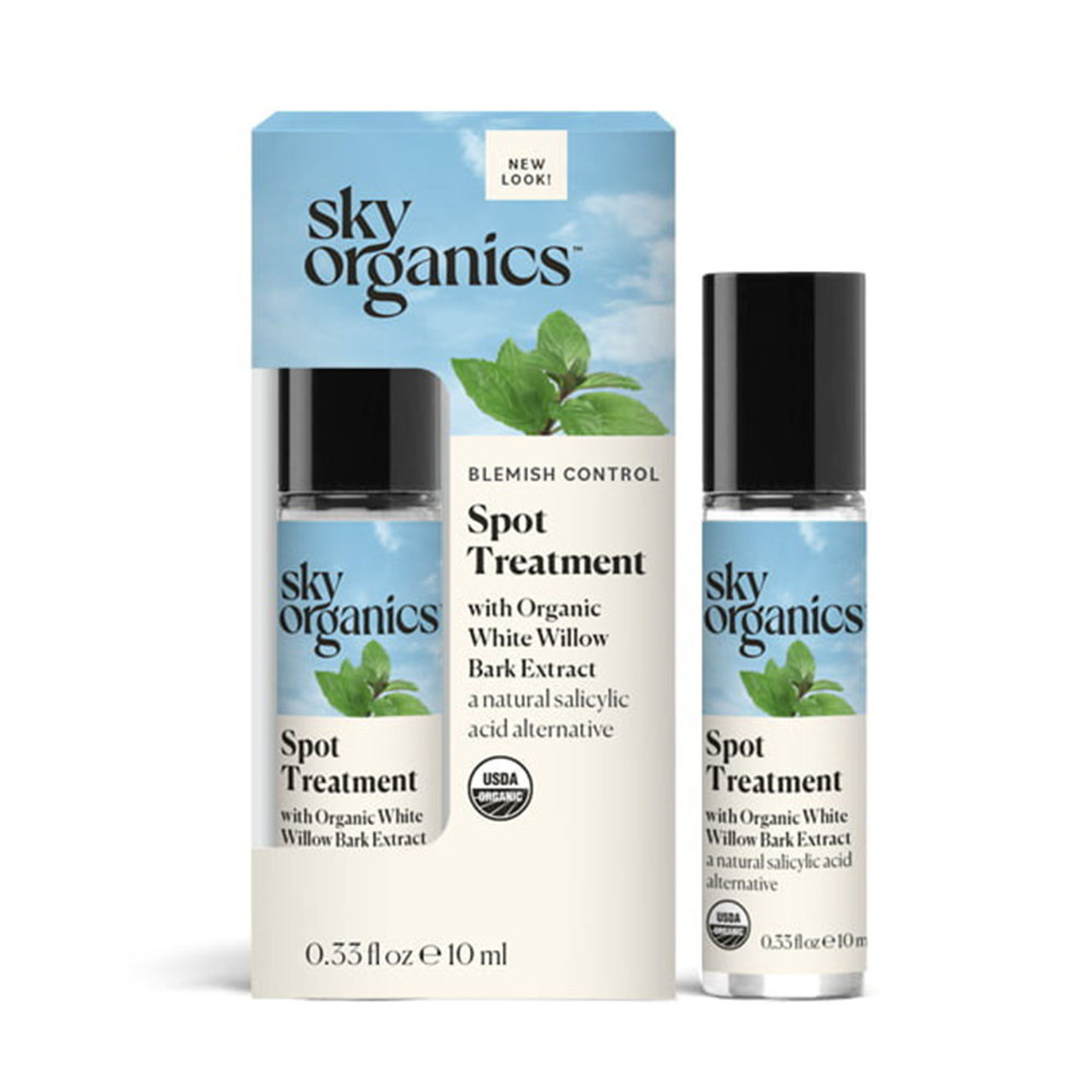 Sky Organics Blemish Control Spot Treatment, 0.33 Oz