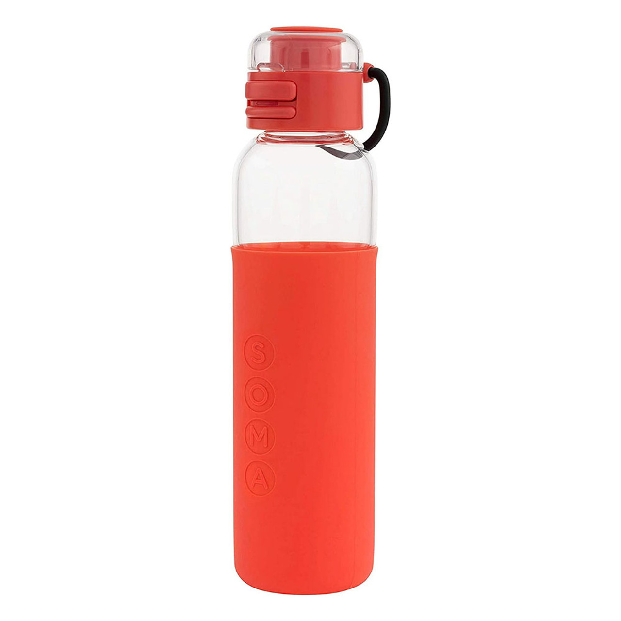 17 oz. Silicone Sleeve Water Bottle