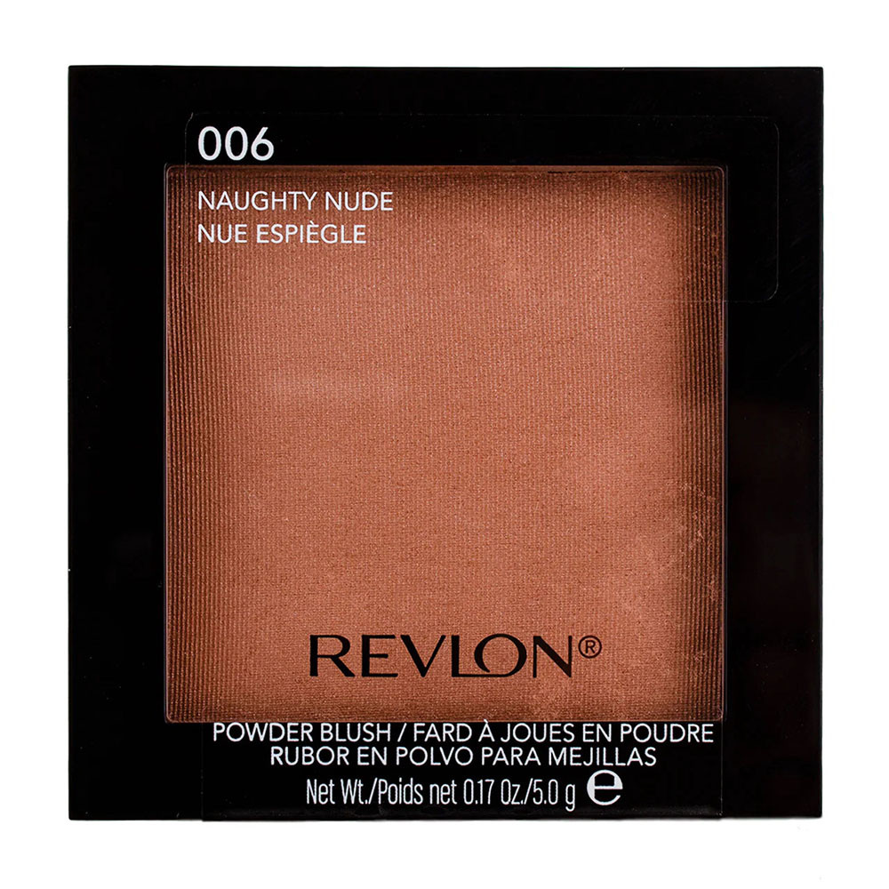 Revlon Powder Blush, Naughty Nude, 1 Ea