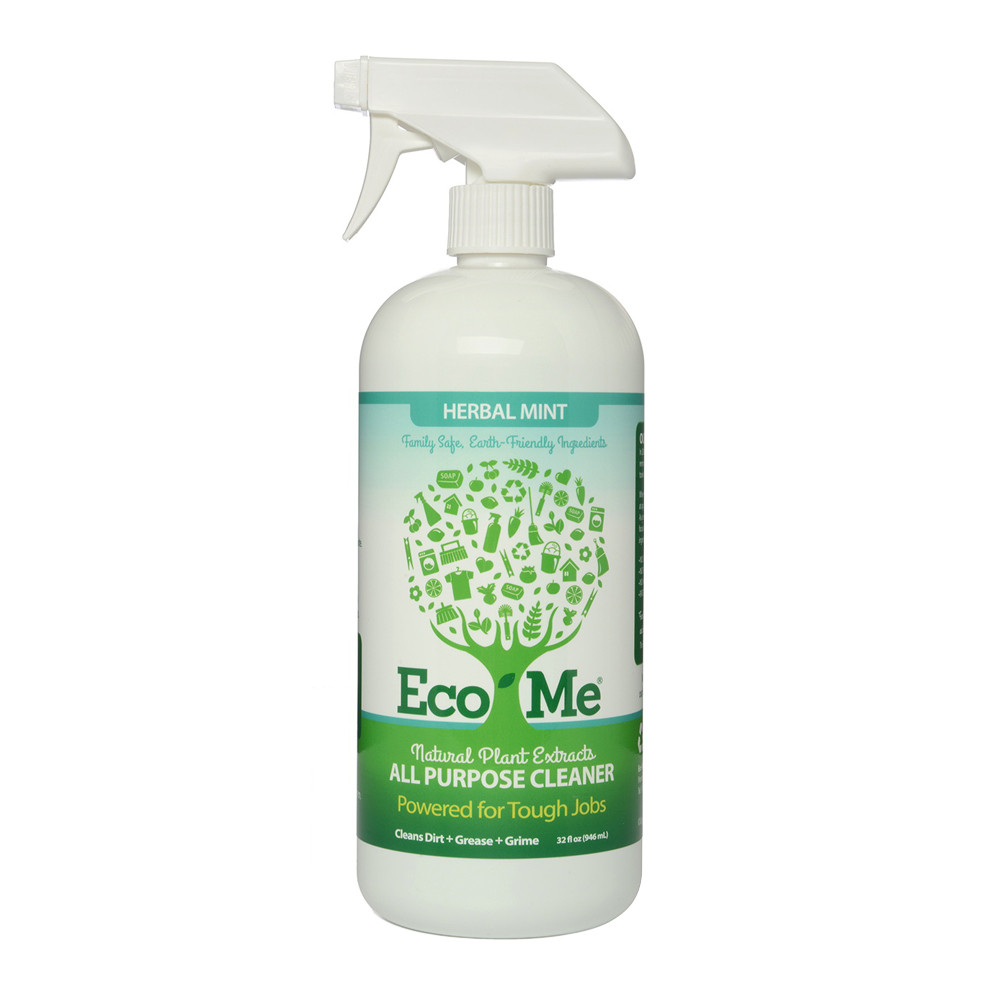 Eco Me All Purpose Cleaner, Herbal Mint, 32 Oz