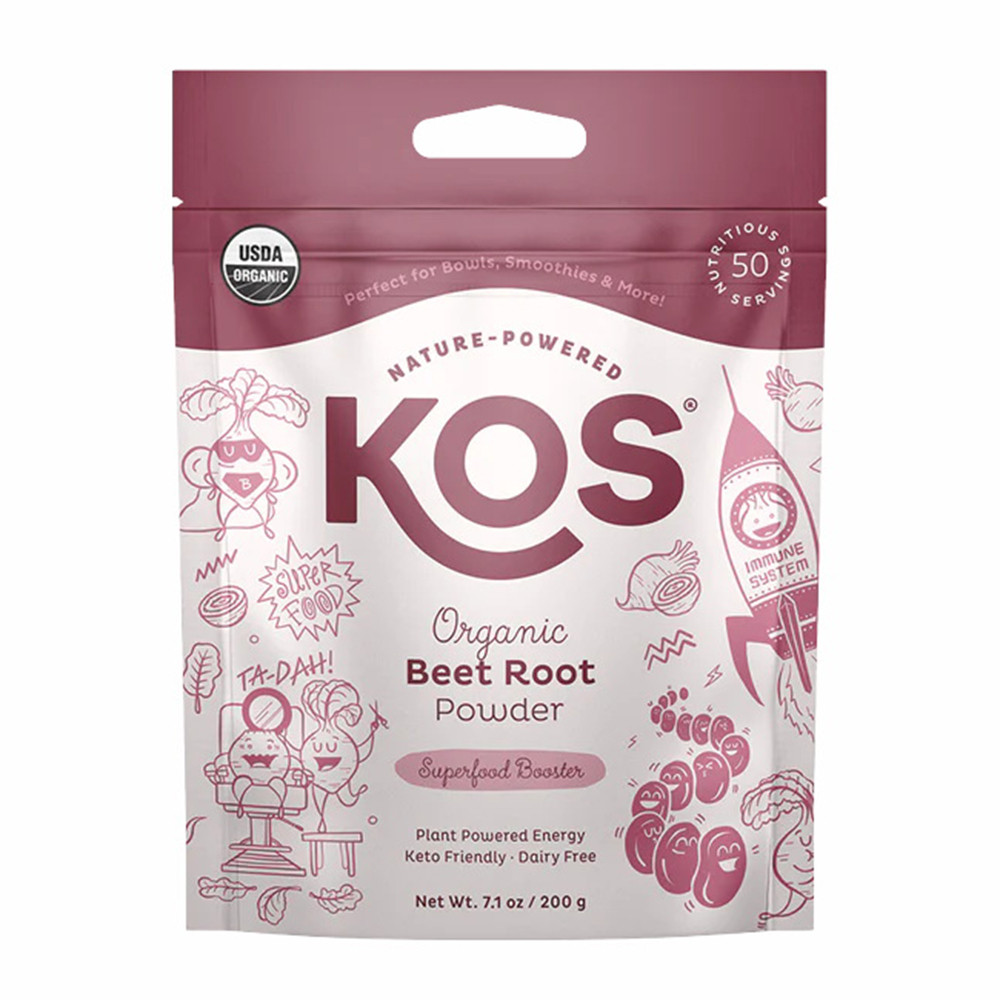 Poudre De Betterave Biologique Kate Naturals - 227g (8 Oz) - Pour Smoothies