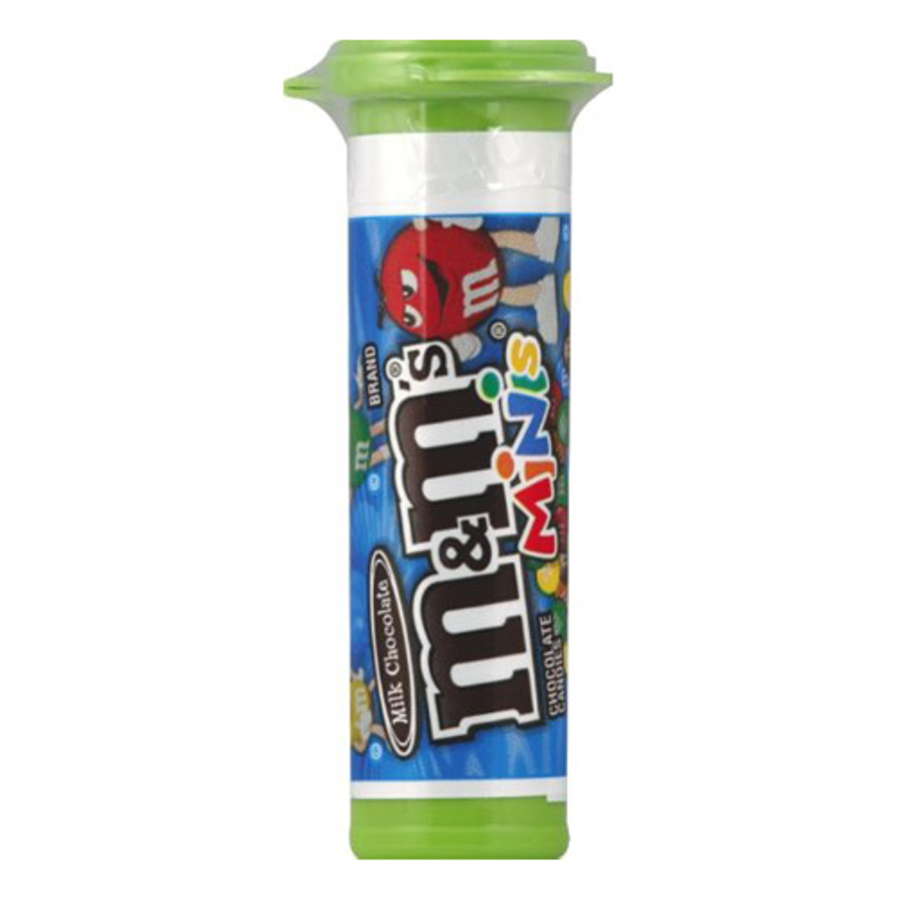 M&M's, Milk Chocolate Minis Size Candy Tube, 1.77 Ounce, 24 Ct 
