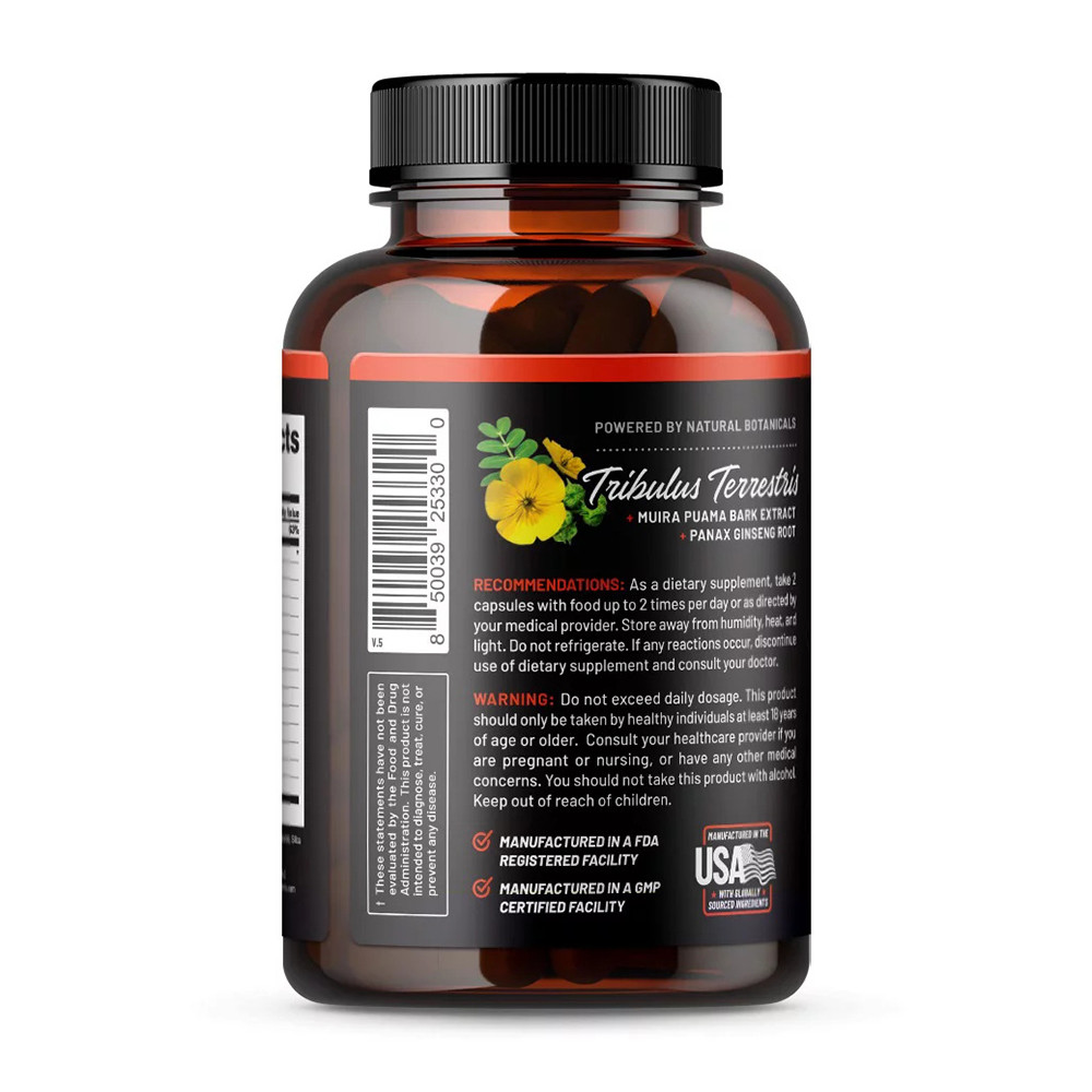 Snap Nitric Oxide Booster Capsules, Improve Blood Flow and Circulation