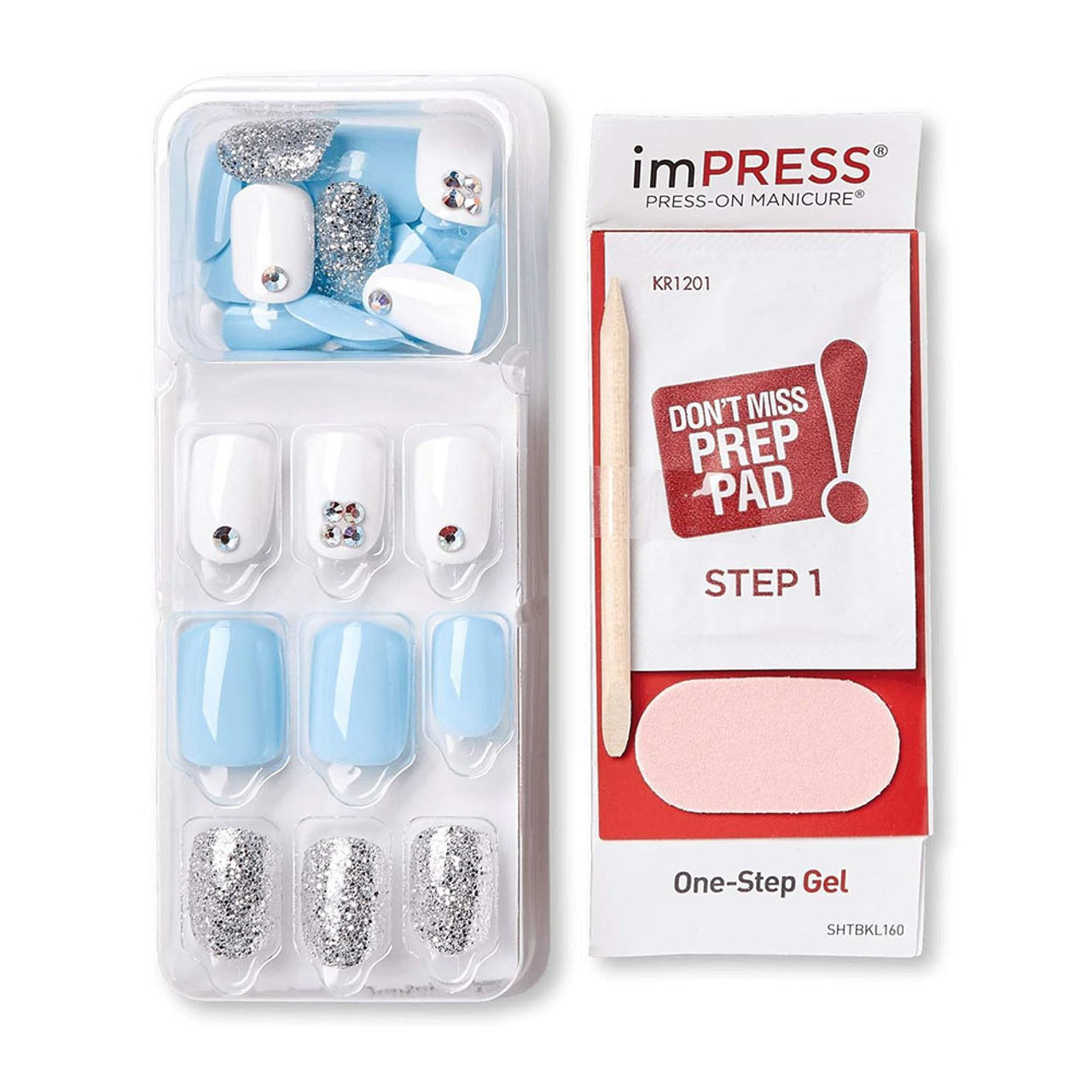 Pearl Press On Nail Set – Kas Beauty