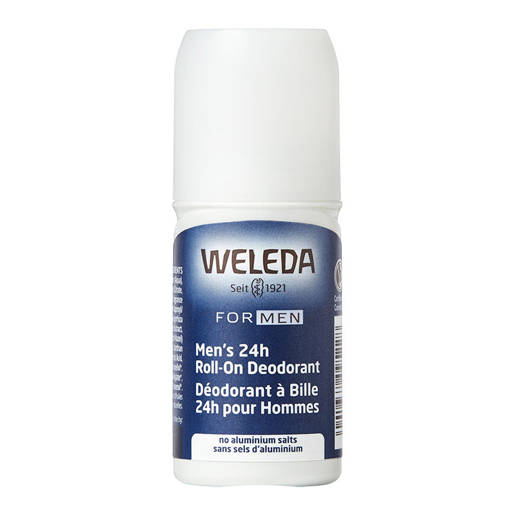 Wellman Deoderant Weleda Mens Roll On Deodorant, 1.69 Oz