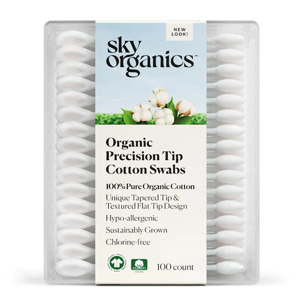 Sky Organics Cotton Swabs - Thumbnail 4
