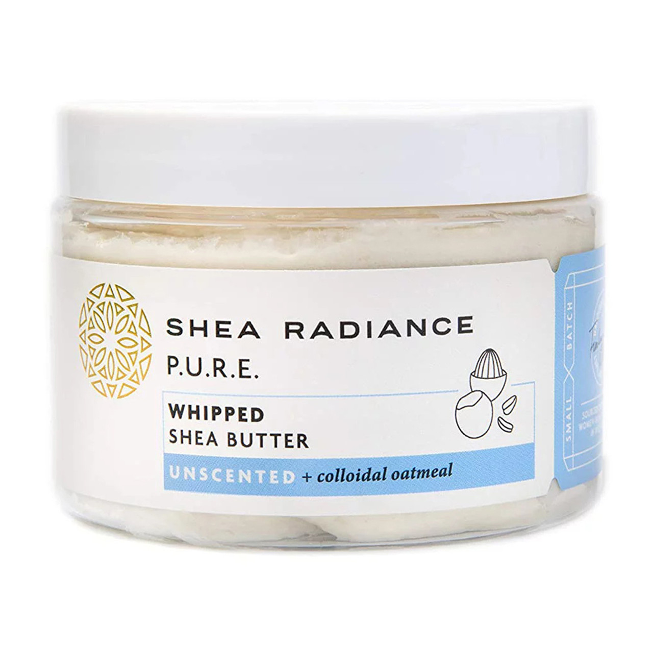 Shea Radiance Pure Whipped Shea Butter Unscented 7 Oz 1565