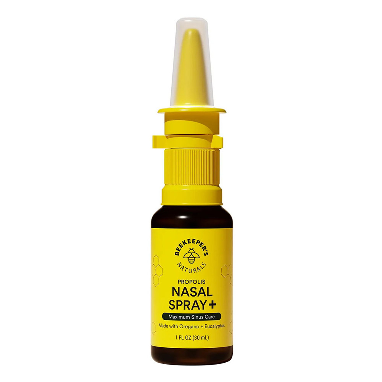 Beekeepers Naturals Propolis Nasal Spray Plus for Maximum Sinus