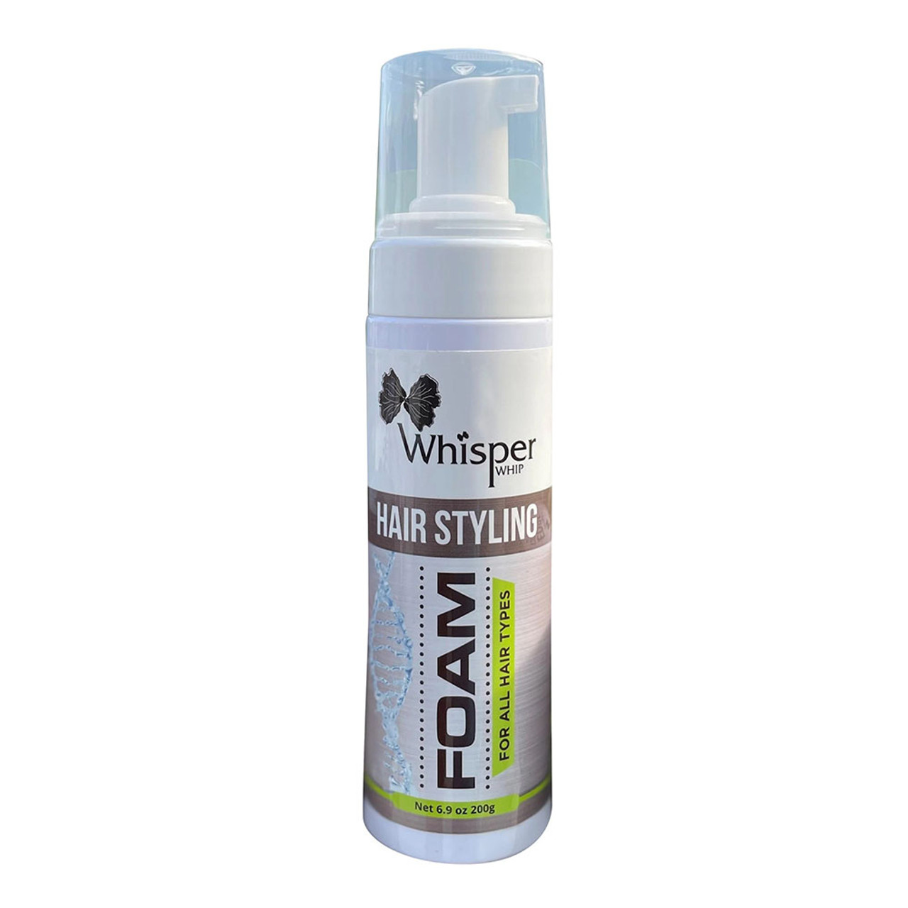 Whisper Whip Hair Styling Foam, 6.9 Oz