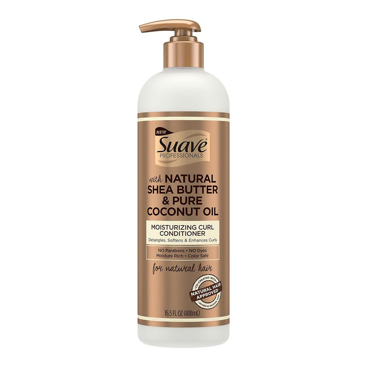 Suave Natural Shea Butter and Pure Coconut Oil Moisturizing Curl