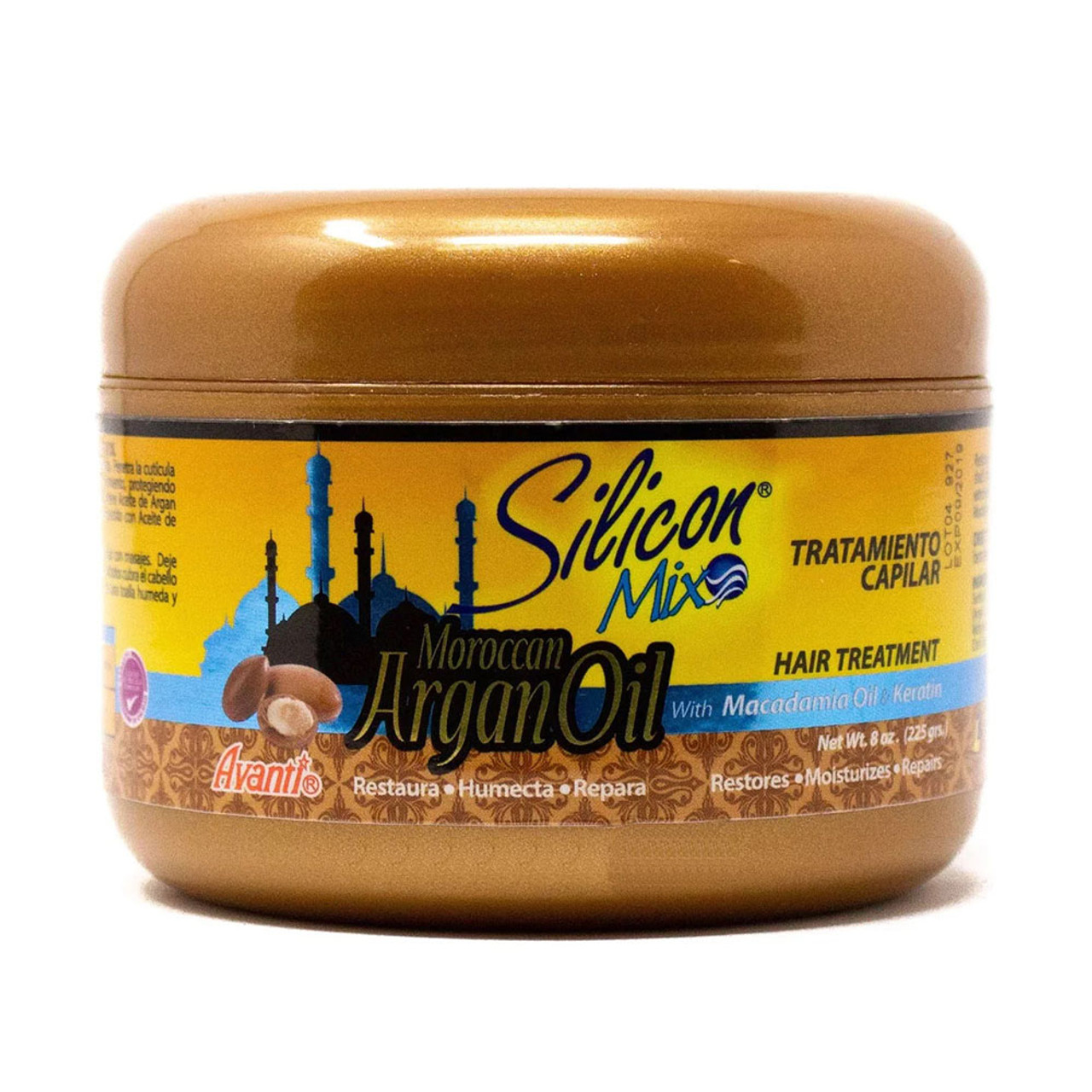 Silicon Mix Moroccan Argan Oil Hair Treatment, 8 Oz