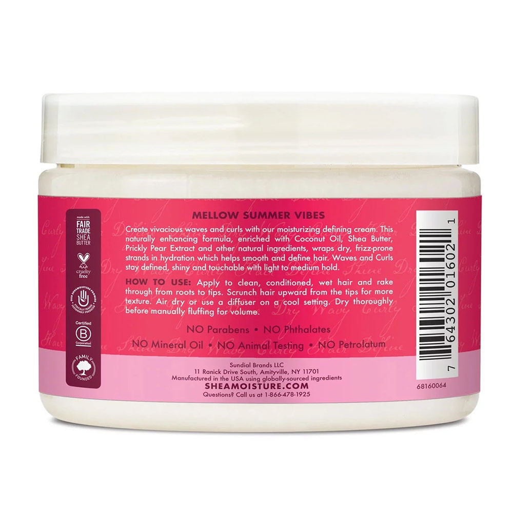 Detailed Shea Moisture Curl Glam Defining Cream Capture Art