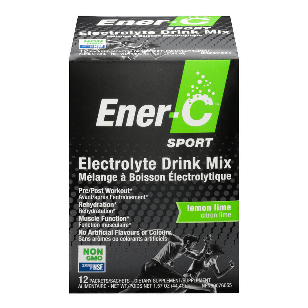 Ener-C Sport Electrolyte Drink Mix - Vegan, Non-GMO, Gluten Free, Mixed Ener-C Sport Electrolyte Drink Mix - Vegan, Non-GMO, Gluten Free, Mixed