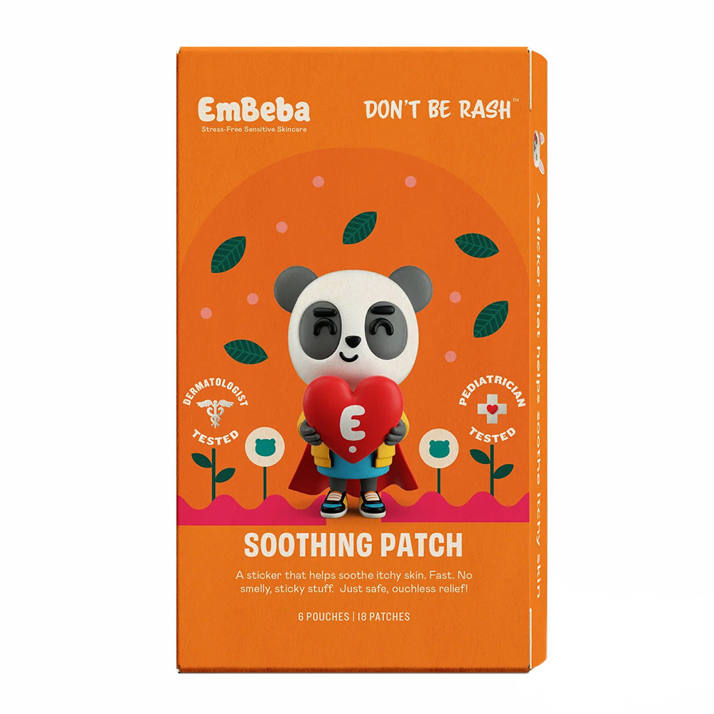 EmBeba Dont Be Rash Soothing Patch for Itch, 18 Ea