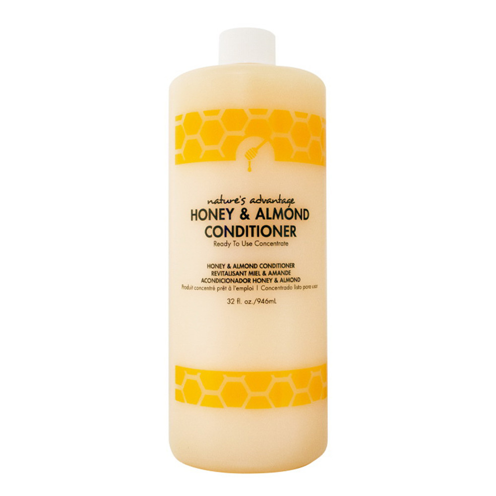 Natures Advantage Honey and Almond Conditioner, 32 Oz