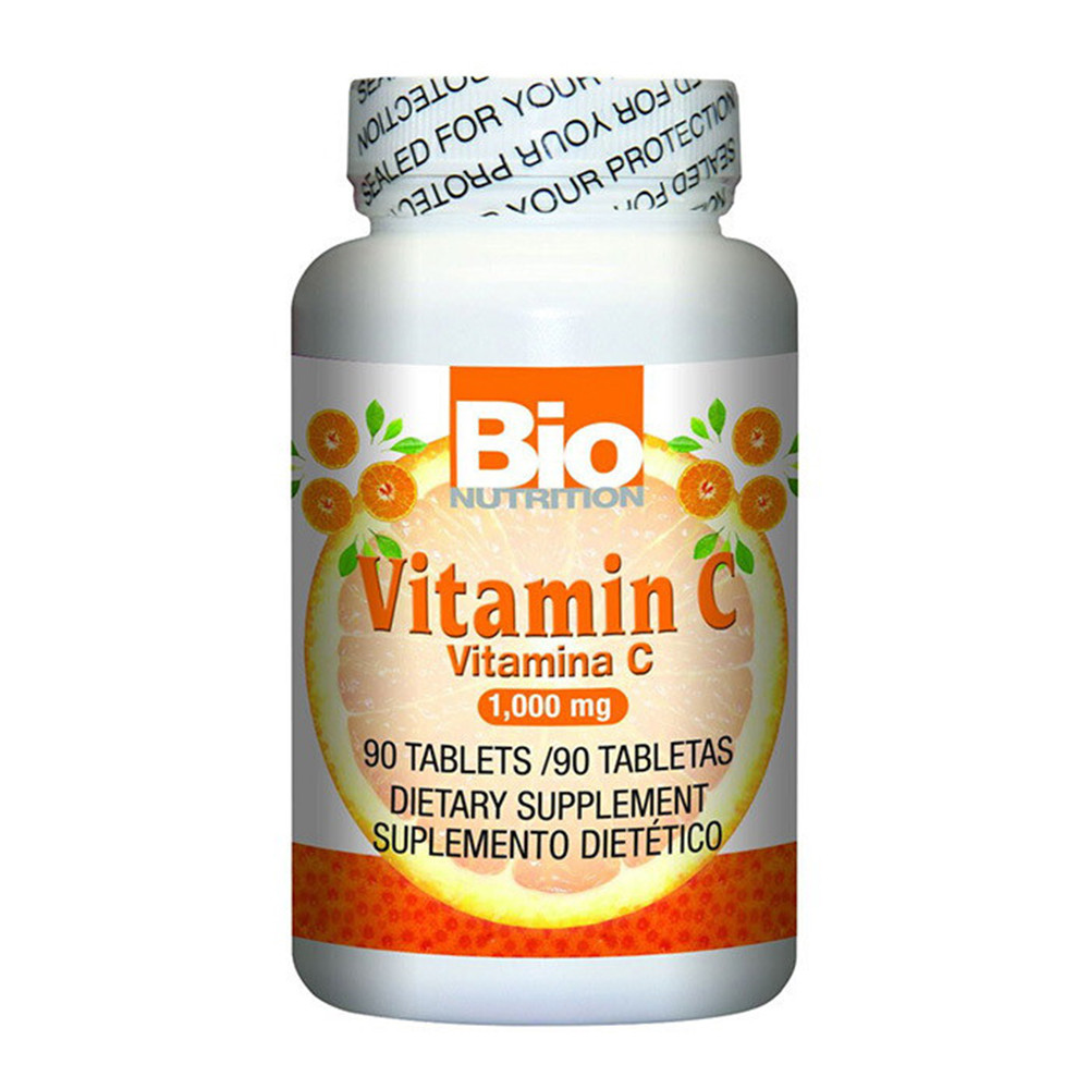 Bio Nutrition Vitamin C 1000 Mg Tablets, 90 Ea