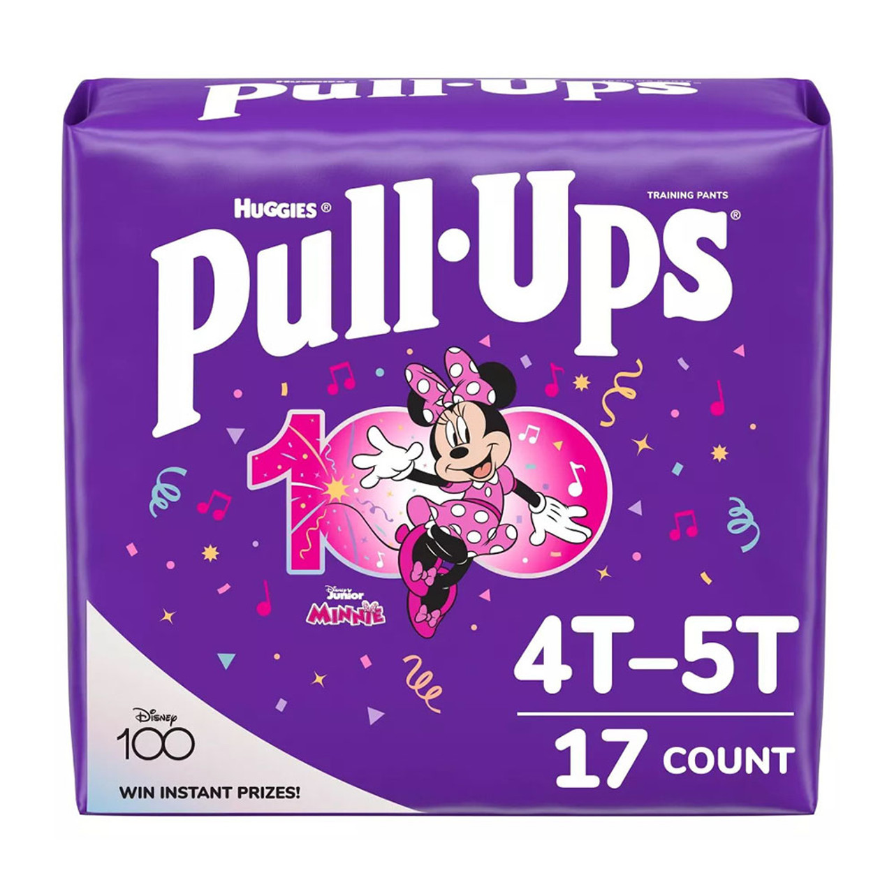 Huggies Pull Ups Girls Potty Training Pants, Size 4T To 5T, 17 Ea