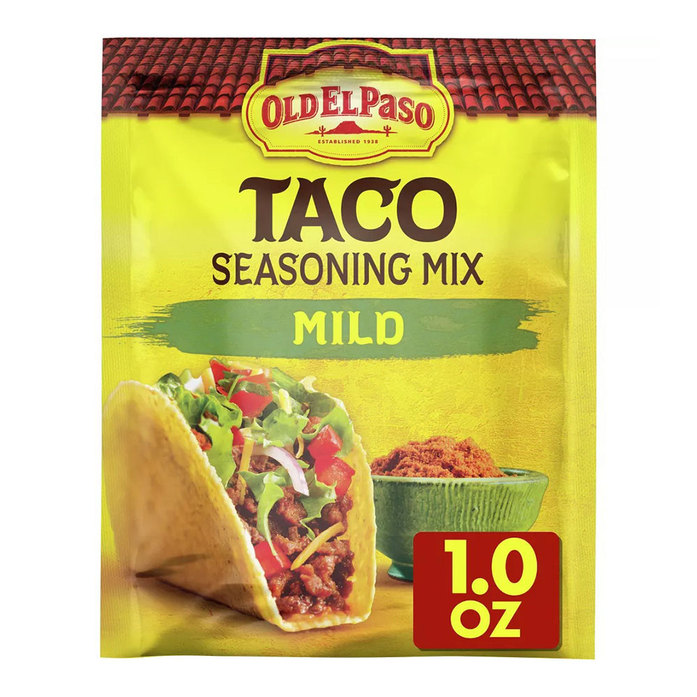 Old El Paso Taco Seasoning Mix Mild, 1 Oz