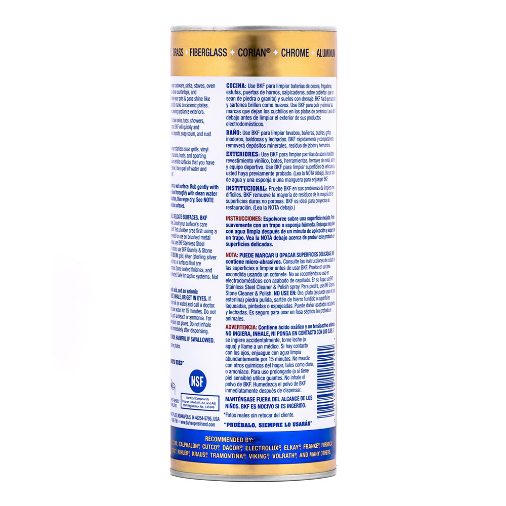 Bar Keepers Friend Cleaner - Thumbnail 5