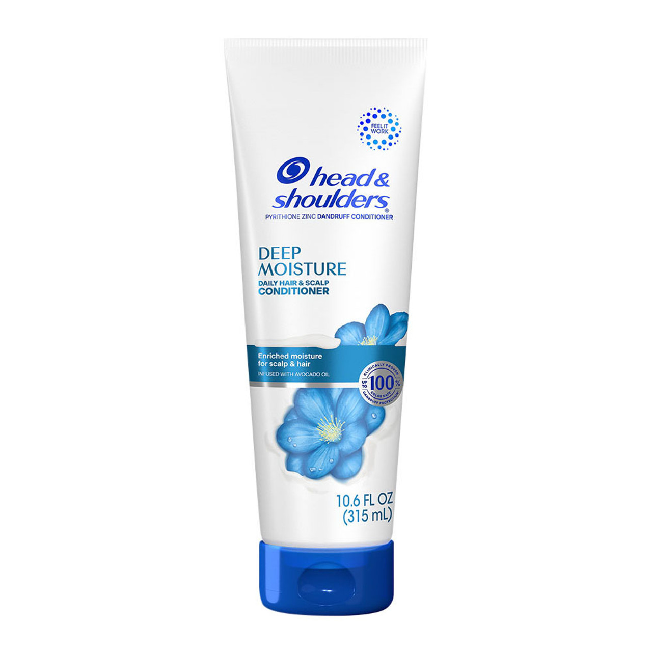 Head And Shoulders Dandruff Conditioner Deep Moisture, 10.6 Oz