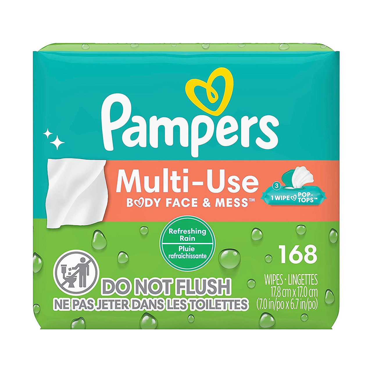 Pampers expressions deals botanical rain