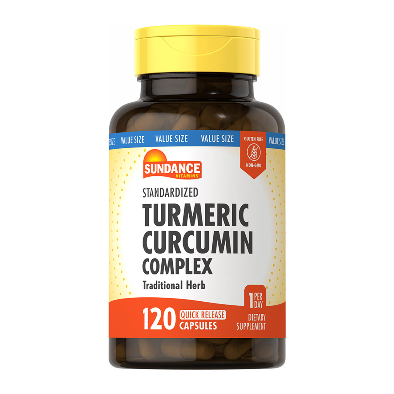 Sundance Turmeric Curcumin Complex Capsules, 120 Ea