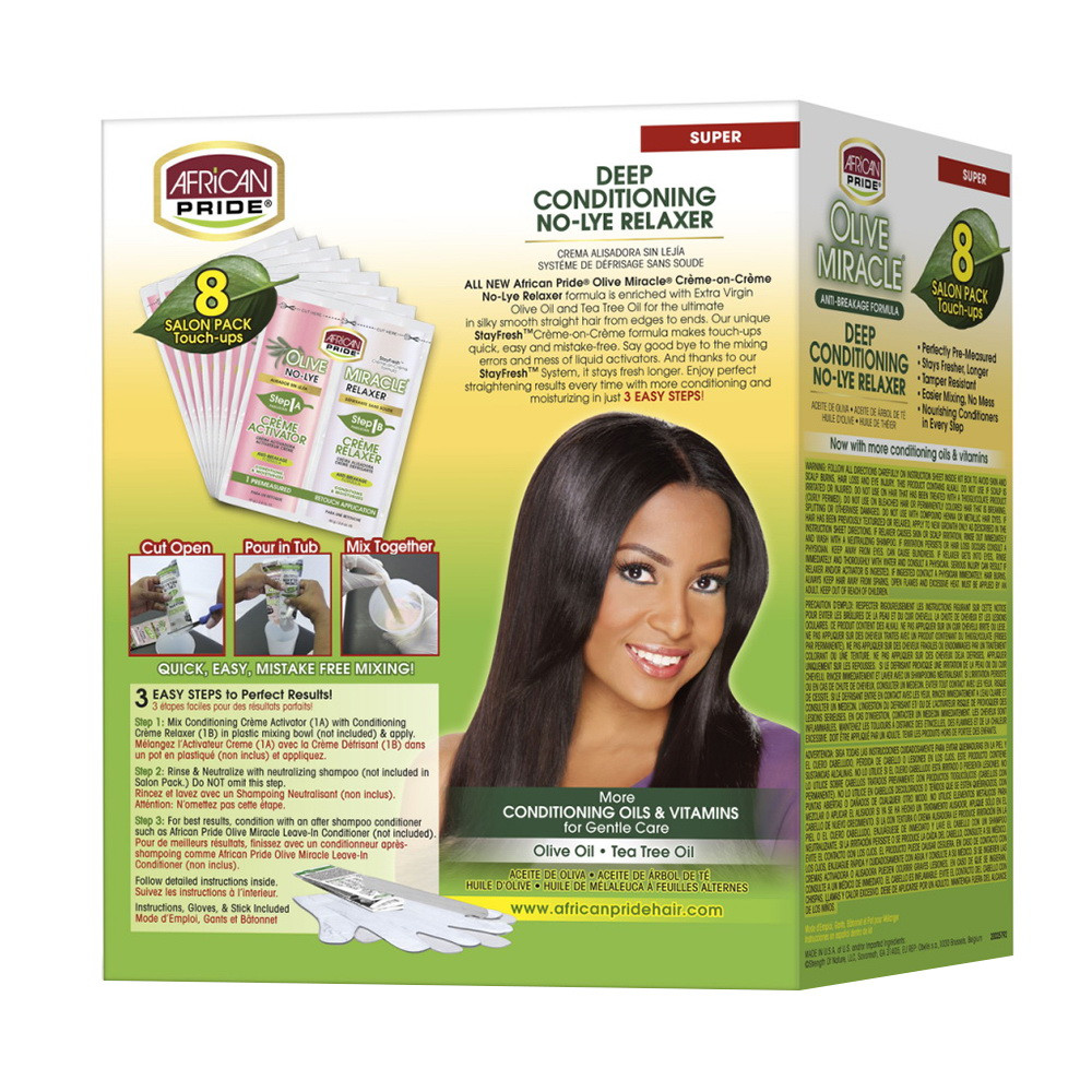 Crema Alisadora Organics Alisado Olive Oil Olive Oil Kit Extra