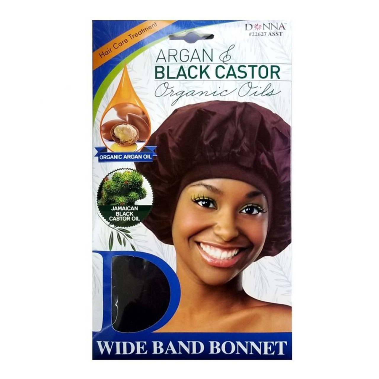 Donna Satin Band Black