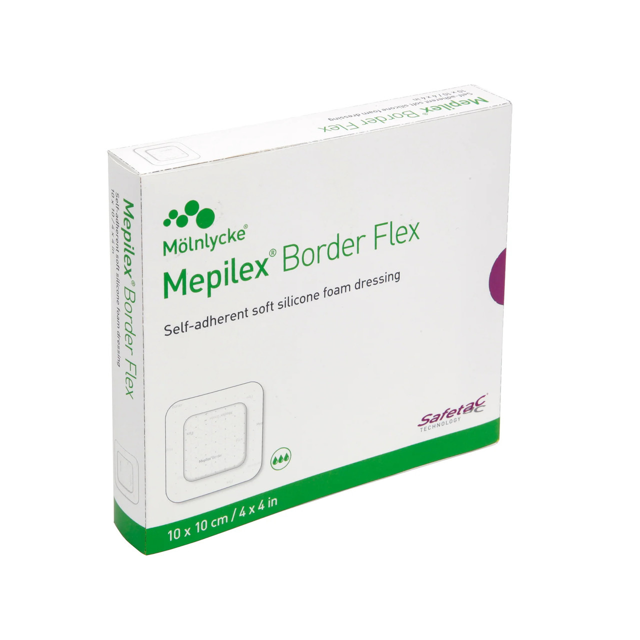 mepilex border dressing does not require secondary fixation. CVS Health Mepilex Border Lite