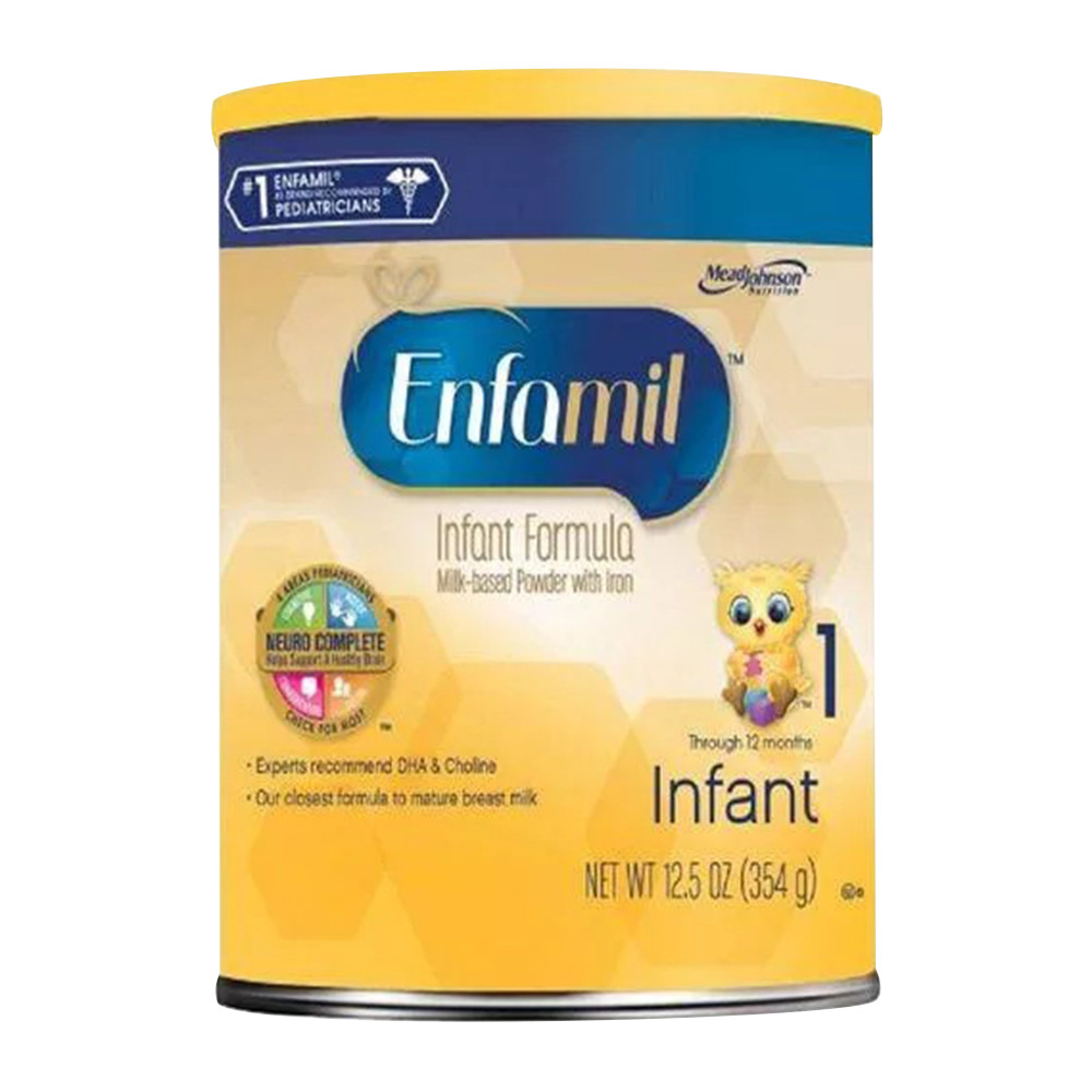 Mead Enfamil Infant Formula Powder 0-12 Months, 1 Ea
