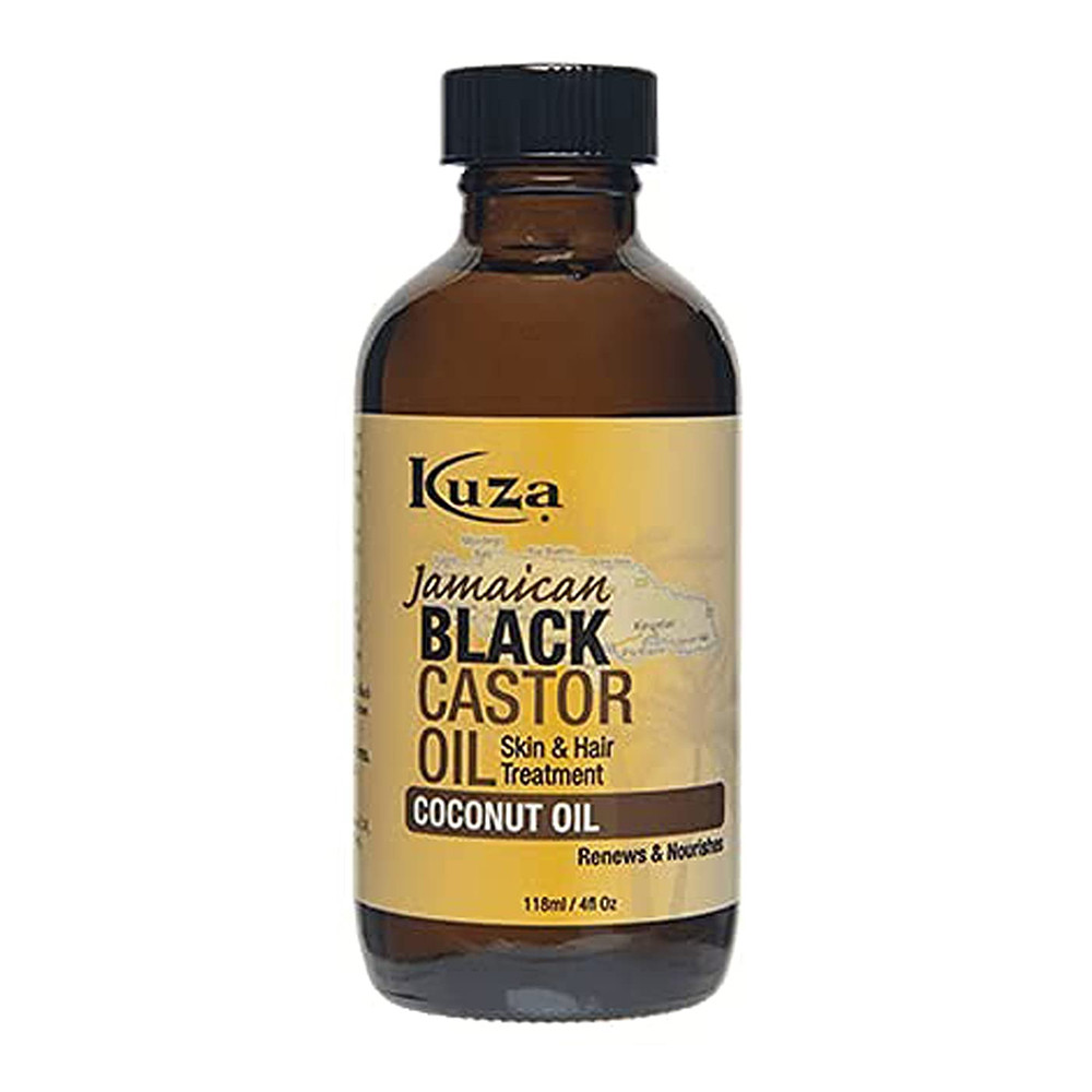 Kuza Jamaican Black Castor Oil for Skin and Hair Treatment, Coconut Oil