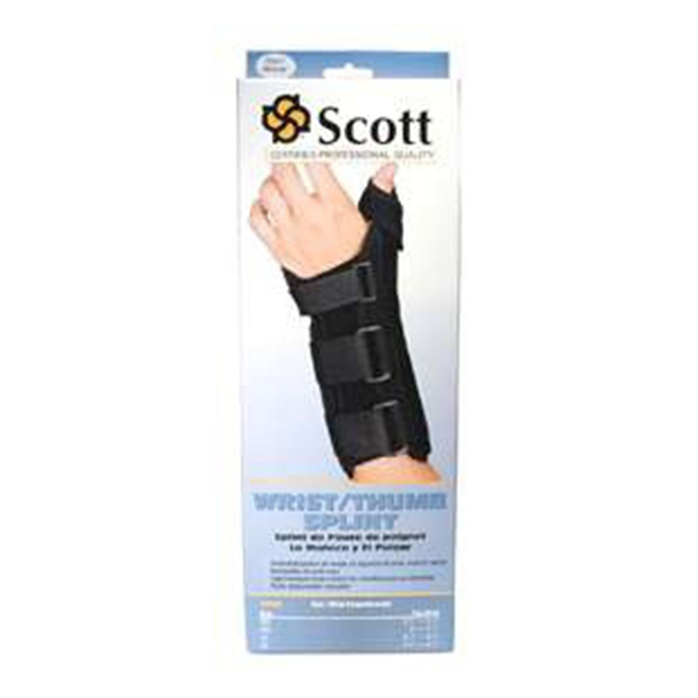 Scott Specialties Thumb/Wrist Support Sportaid, Large, Right, Supports