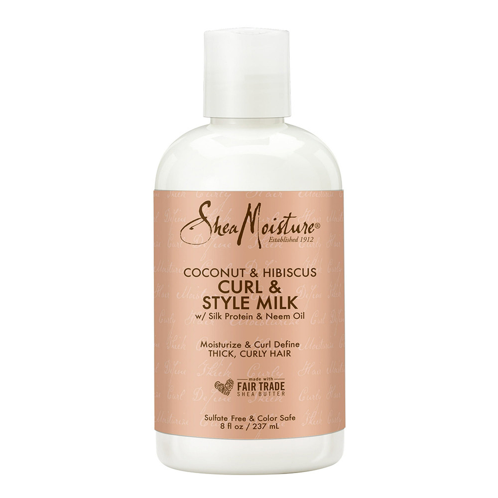 Shea Moisture Curl And Style Milk Nourishing Cream, Coconut And