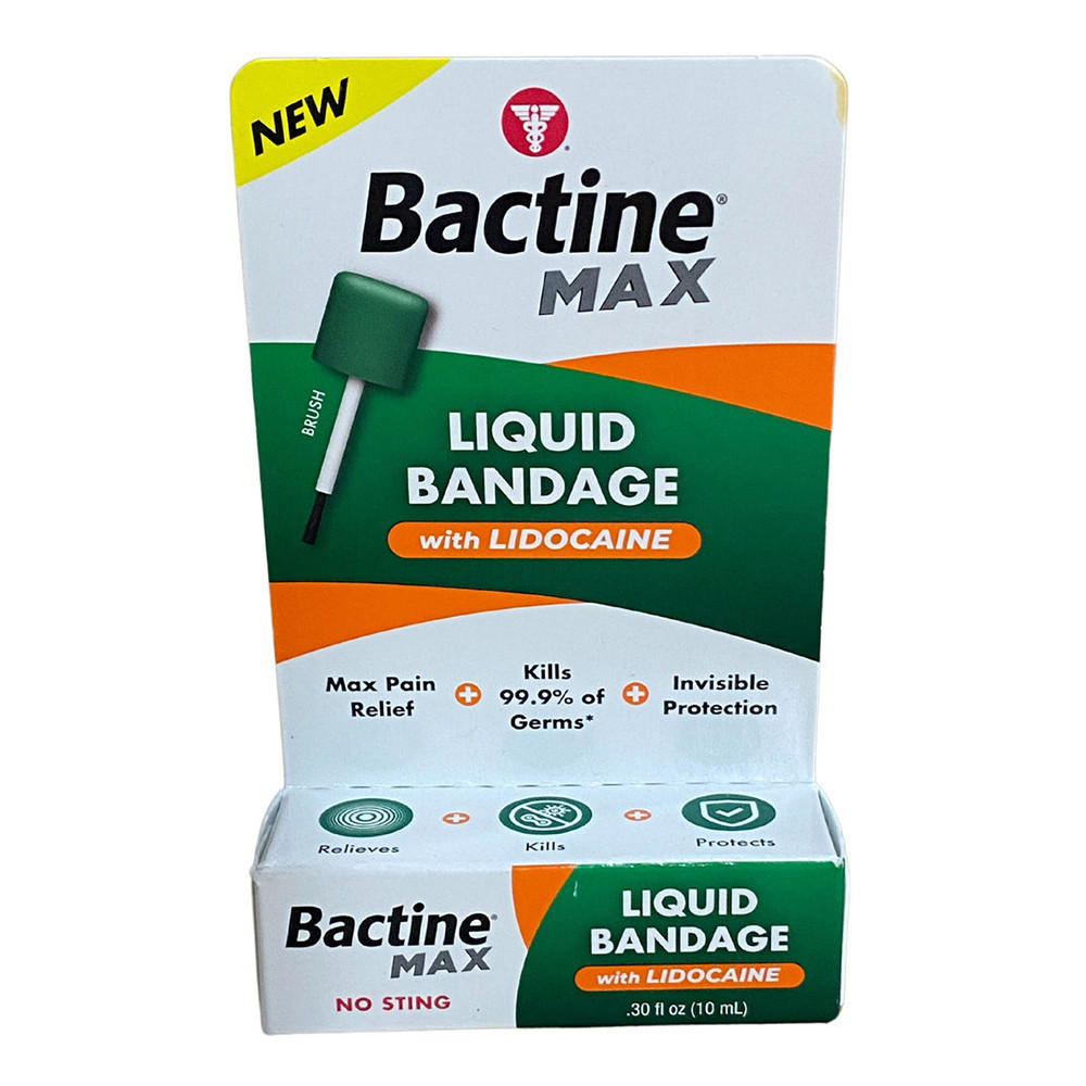 Bactine Max Liquid Bandage, 0.3 Oz