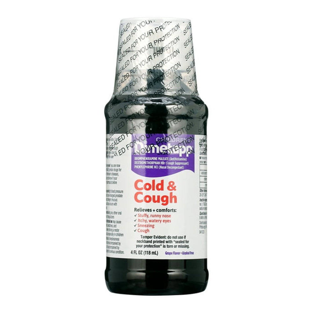 Dimetapp Childrens Day And Night, Cold And Cough, Nighttime