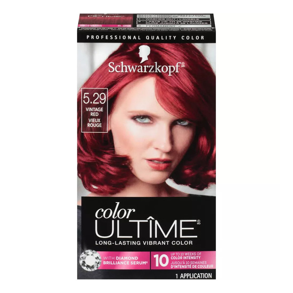 Schwarzkopf Color Ultime Permanent Color Vintage Red, Ea