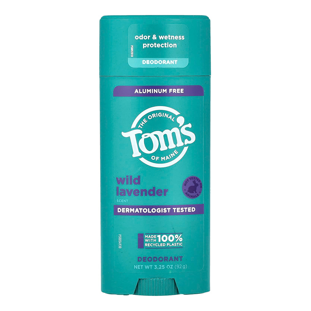 Toms Of Maine Antiperspirant Deodorant Aluminum Free, Wild Lavender, 3.25 Oz