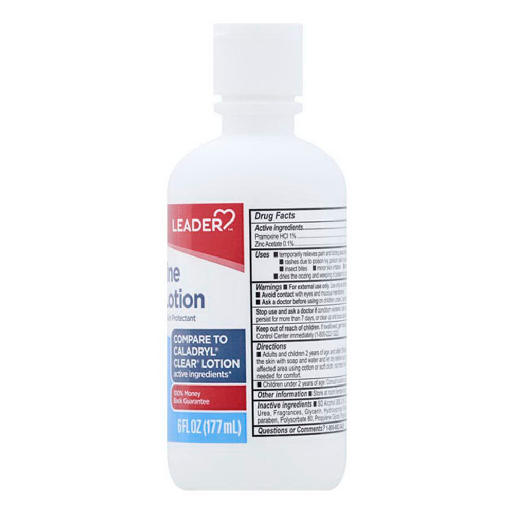 Leader Calamine Clear Lotion, 6 Oz