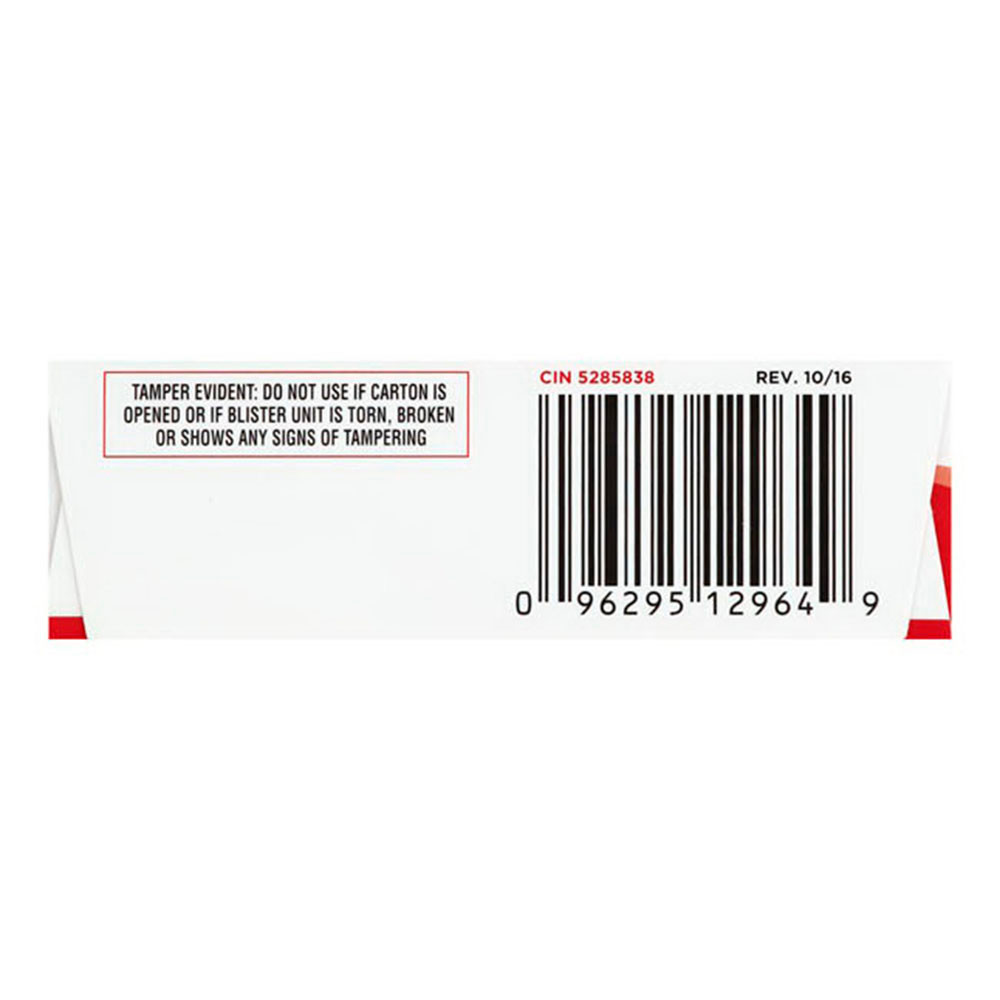 Leader Allergy Relief Mini Tablets for Temporary Relief of Sneezing ...