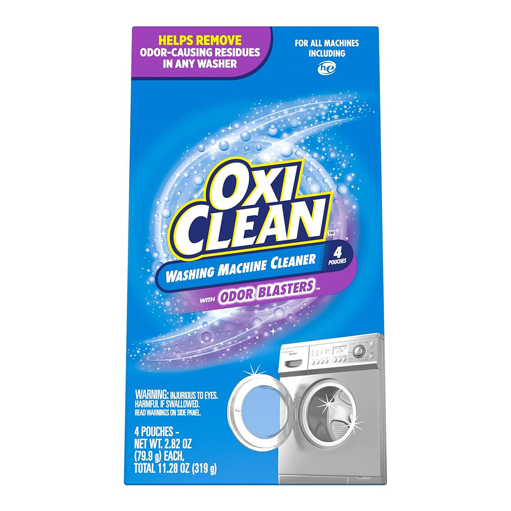 Oxiclean Washing Machine Cleaner With Odor Blasters