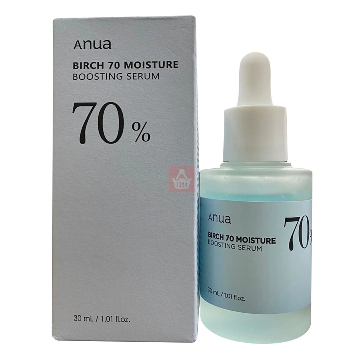 Anua Birch 70% Moisture Boosting Serum for Skin 1.01 Oz (30ml)