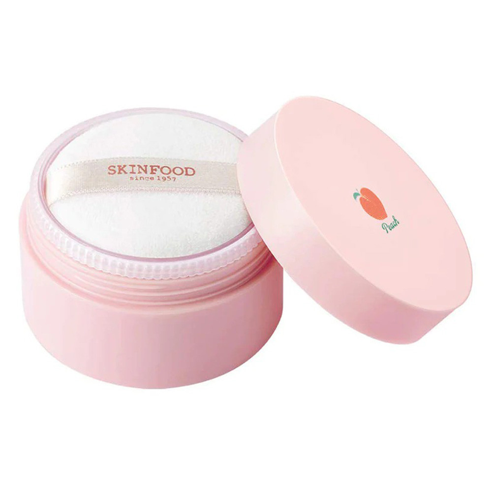 [SKINFOOD] PEACH COTTON MULTI FINISH POWDER(15G)