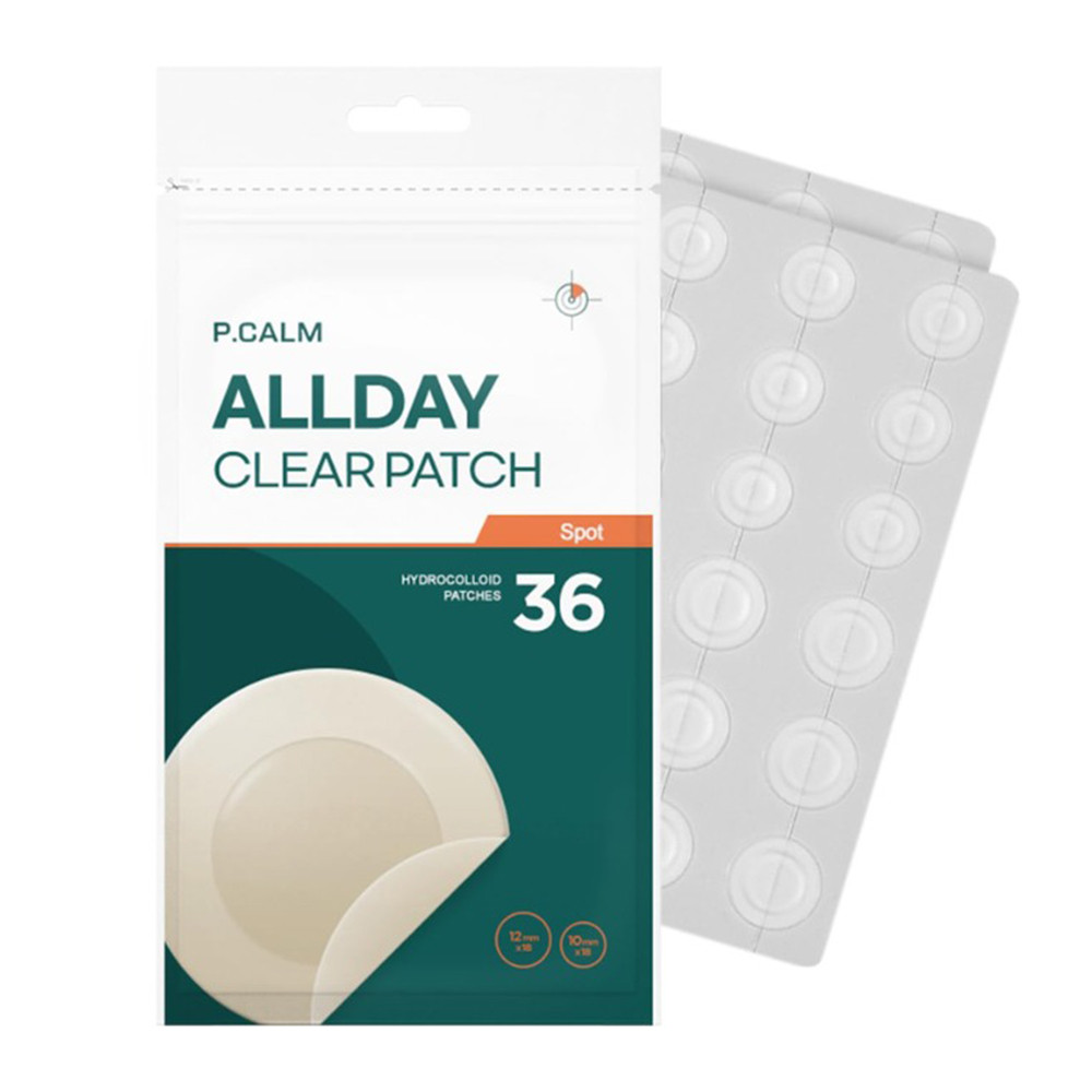 [P.CALM] All day Clear Patch [SPOT]
