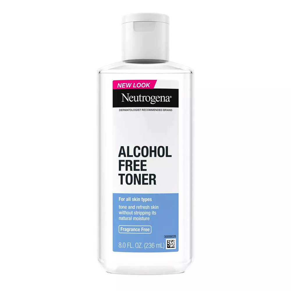 Neutrogena Alcohol Free Toner for Remove Dirt Oil or makeup 8Oz (236ml)