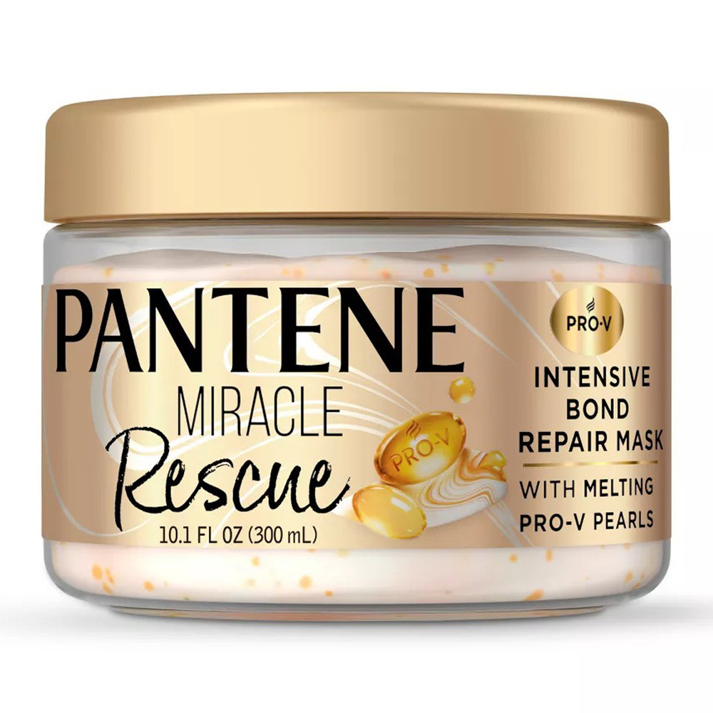 Pantene Miracle Rescue Bond Repair Mask Intensive Hair Conditioner 10.1Oz (300ml)