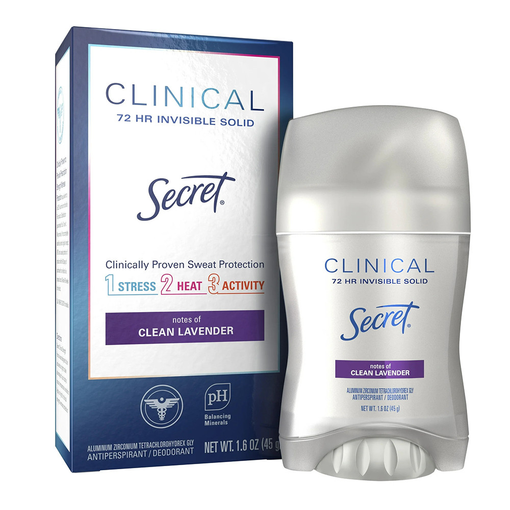 Secret Antiperspirant and Deodorant