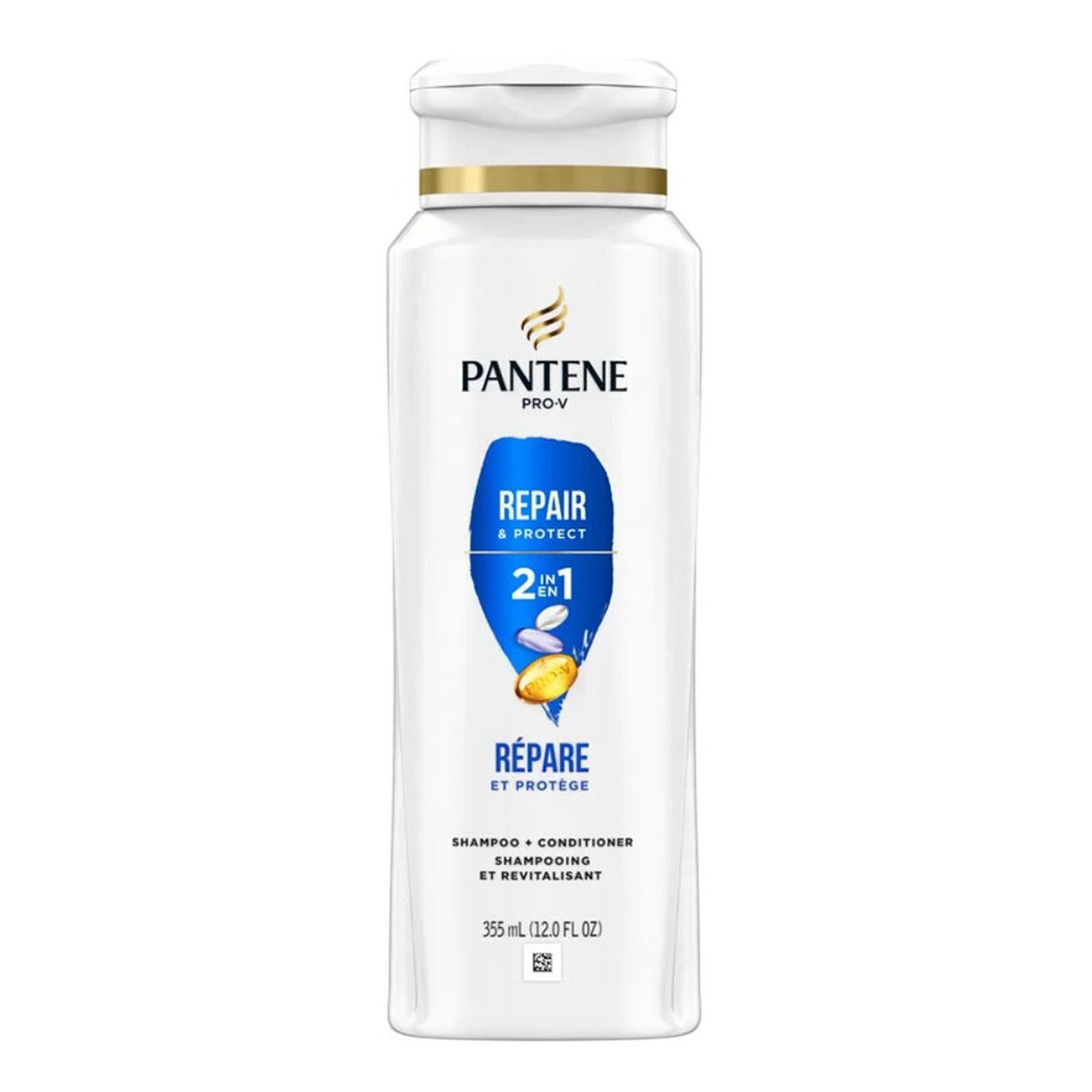 Pantene 2 in 1 Repair and Protect Hair Shampoo and Conditioner 12Oz (355ml)