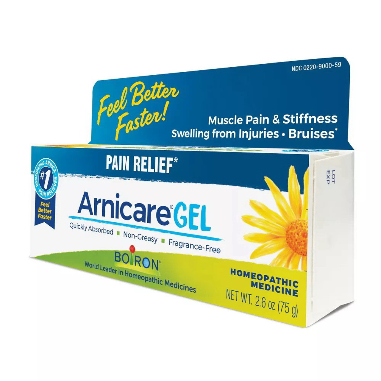 Boiron Arnicare® Arnica Gel Value Pack Topical & Oral Pellets -- 2.6 oz