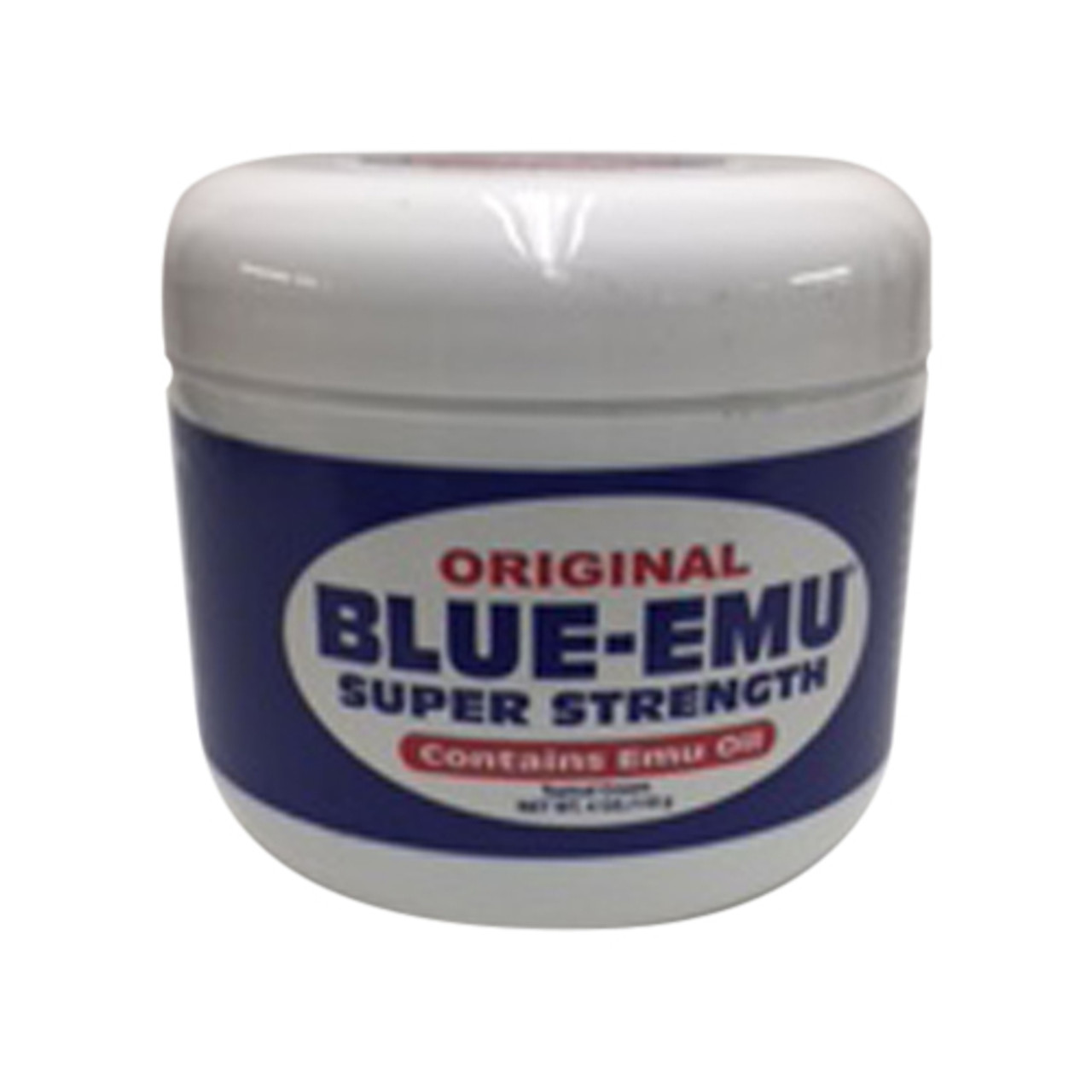 Blue-Emu Super Strength Formula Pain Relief Cream - 4 Oz 